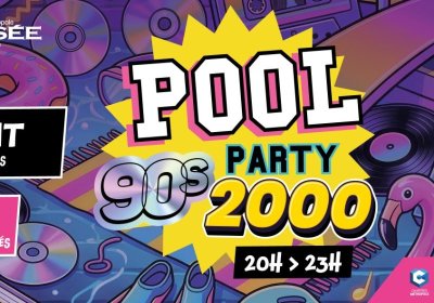 L'Odyssée : Pool party année 90/2000