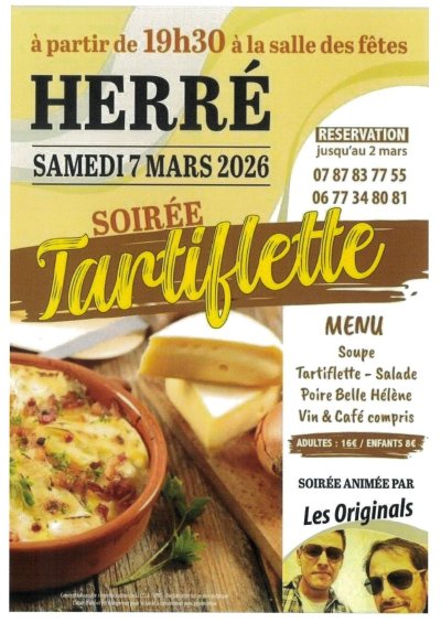 Soirée Tartiflette