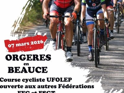 Course cycliste « 14e prix d’Orgères »