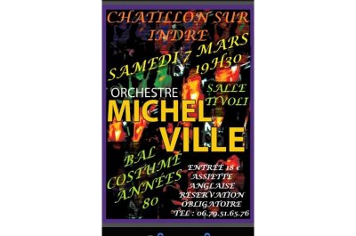 Concert orchestre Michel Ville