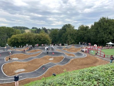 Piste de pumptrack