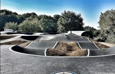 Piste de pumptrack