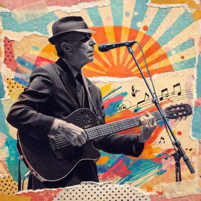 En compagnie de Leonard Cohen