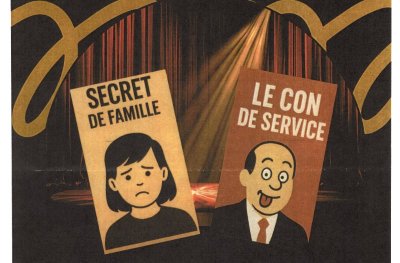 Théâtre | Secret de famille & Le con de service