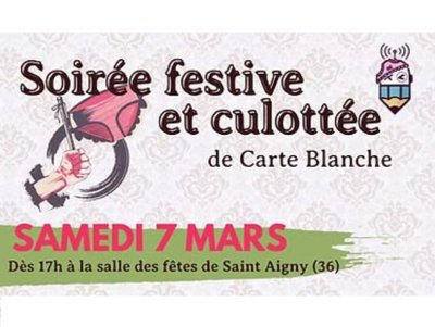 Soirée festive et culottée