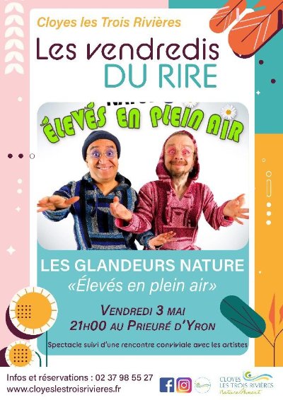 Les vendredis du rire - Les Glandeurs Nature