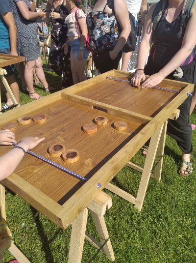 Soirée jeux de société