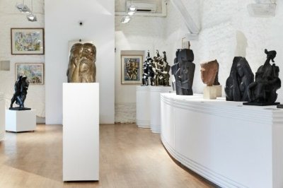 Inauguration de l'exposition "L'envol de Valentine Prax"