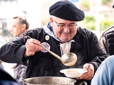 Fêtes d'Anglet : Concours de garbure