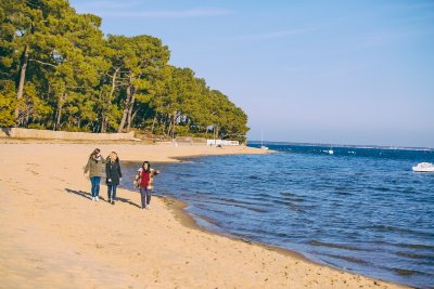 Plages du Bassin - Les Jacquets/Grand Piquey