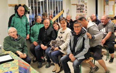 Concours de pétanque