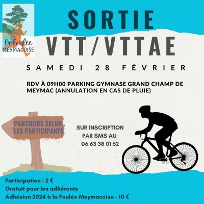 Sortie VTT - VTTAE
