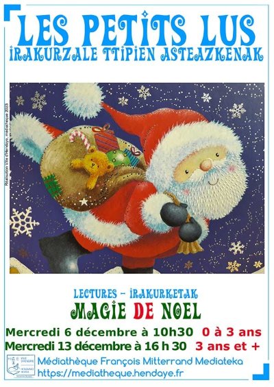 Mercredis des petits lus