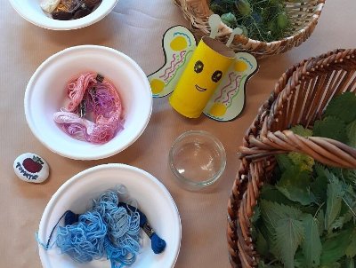 Atelier panier zarzo