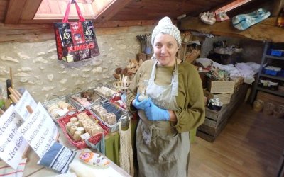 Atelier créatif de savons