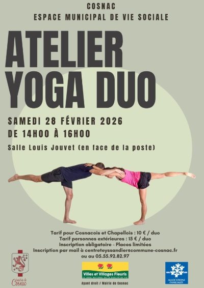 Atelier yoga duo