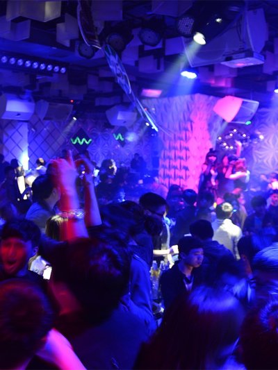 Inside Night Club
