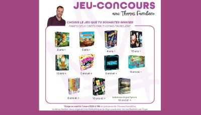 Jeu de la journée Jeux !