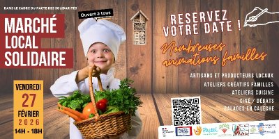 Marché local et solidaire au Domaine du Plouy