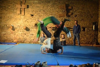 Spectacle avec Les troubadours de la Combade