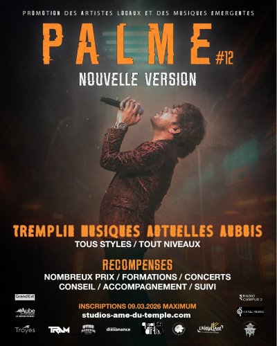 Tremplin Palme #12