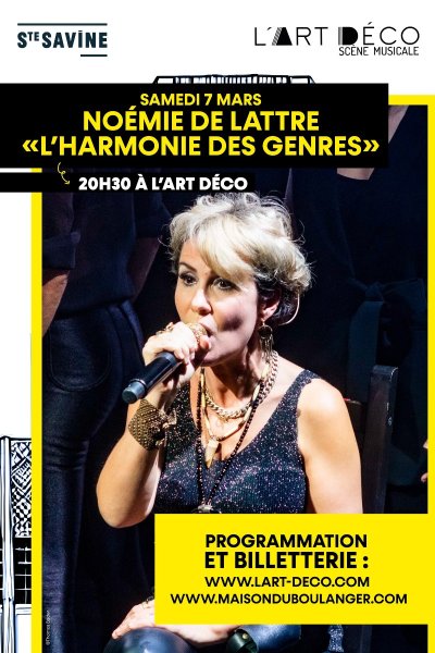 Noémie de Lattre "L'Harmonie des Genres"
