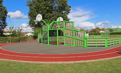 Skate-park de Saint-Jean-de-Marsacq