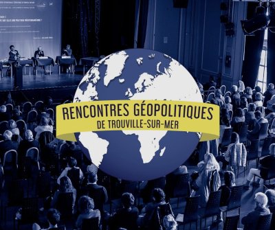 Conférence de Frédéric Encel - Les Dimanches Géopolitiques