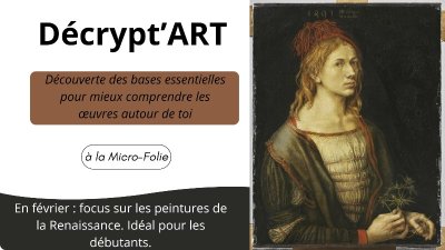 Decrypt'ART - Peintures de la Renaissance
