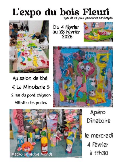 Exposition de peinture du Bois Fleuri