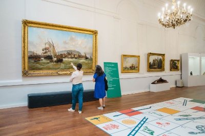 Visite flash - Atelier “Décoration de Tote Bag”