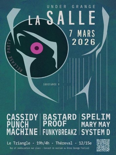 Festival La Salle / Concert de soutien au Under Grange Festival