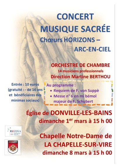 Concert de musique sacrée