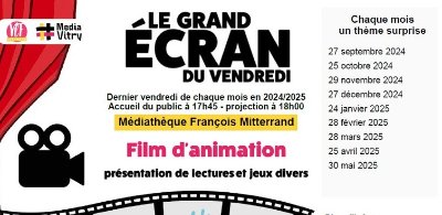 Le Grand Ecran du Vendredi