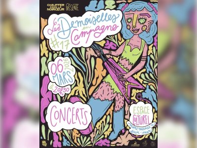 Les Demoiselles en Campagne #17