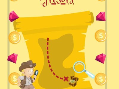 Jeu de piste: La chasse aux trésors