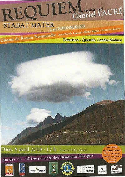 Requiem de Fauré à Saint-Quentin