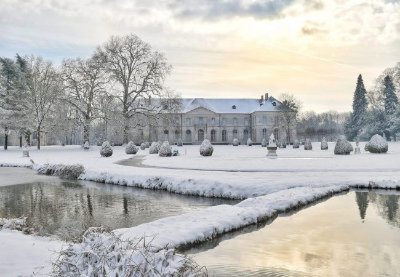 Le château de Chantilly célèbre l'Hiver !