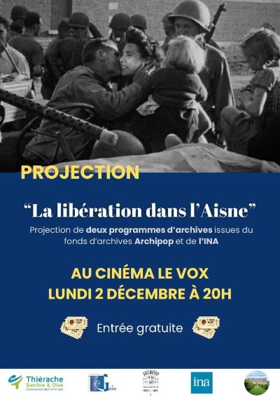 Séance Ciné-archives à Laon