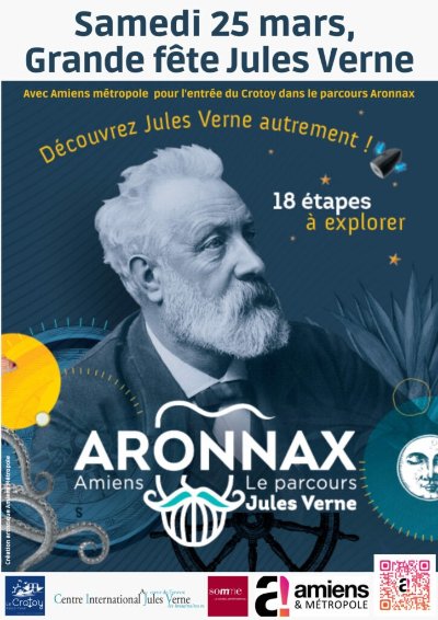 Jules Verne, le parcours Aronnax