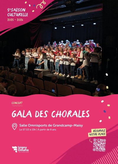 Gala des Chorales - Grandcamp-Maisy