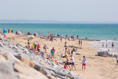 Plage de l'école de voile