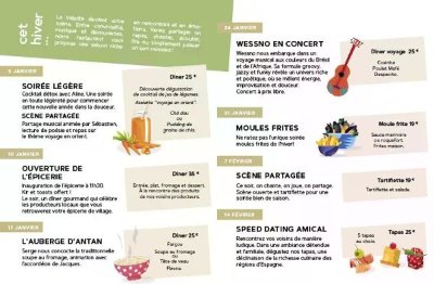 Scène Partagée & Burgers