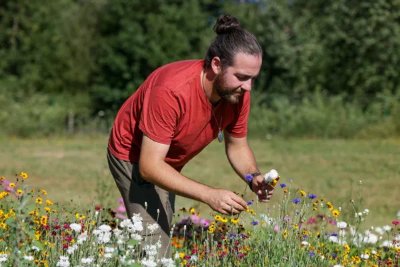Balade plantes sauvages comestibles à Martiel avec Michael Fayret