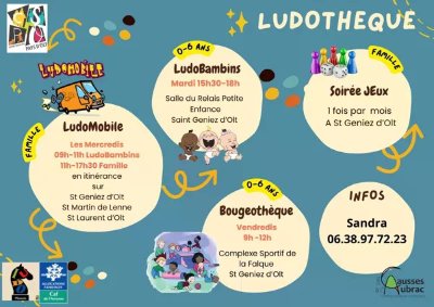 LudoMobile à St Geniez d'Olt