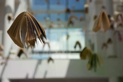 Expo jeune public "livres tactiles et livres jeux"