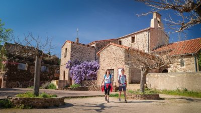 BELVÉDÈRE GEOLOGIQUE SUR LE SALAGOU A CELLES