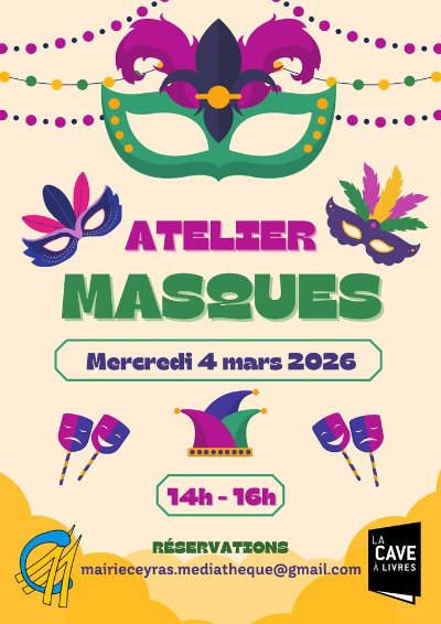 ATELIER MASQUES