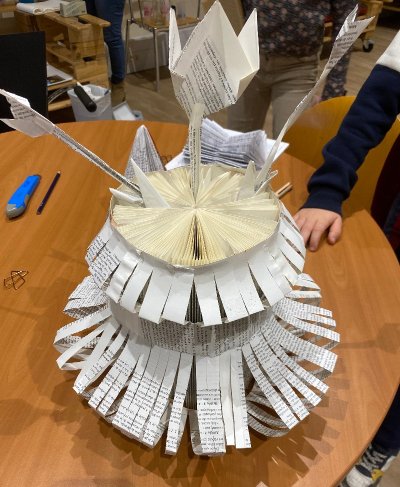 LES ATELIERS DE LA CABANE : PLIAGES ET PAPOTAGES