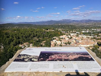RANDONNÉE DE L’OPPIDUM DE LA RAMASSE